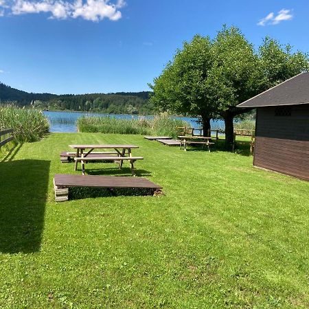 Ferienwohnungen Blazej Am Turnersee Sankt Primus Exterior photo