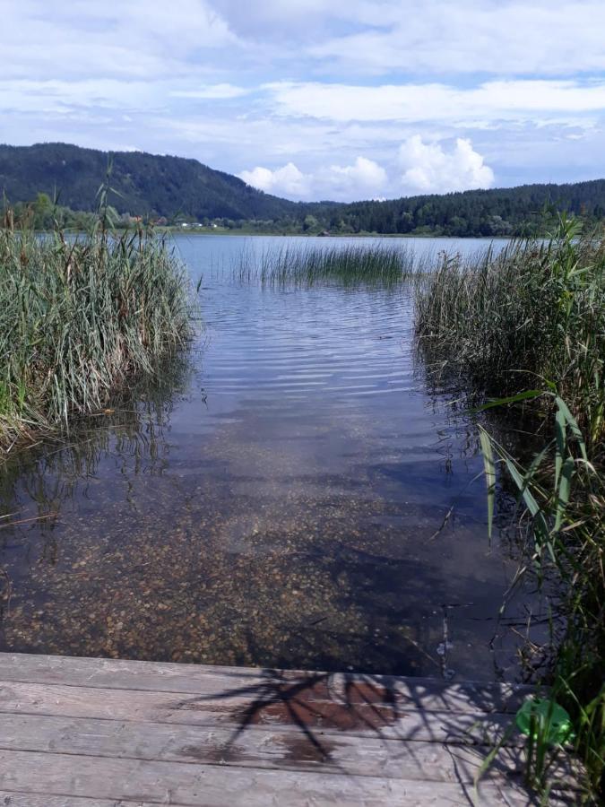 Ferienwohnungen Blazej Am Turnersee Sankt Primus Exterior photo